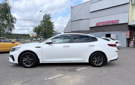 KIA Optima IV, 2019 год, 1 380 000 рублей, 3 фотография