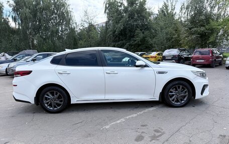 KIA Optima IV, 2019 год, 1 380 000 рублей, 7 фотография