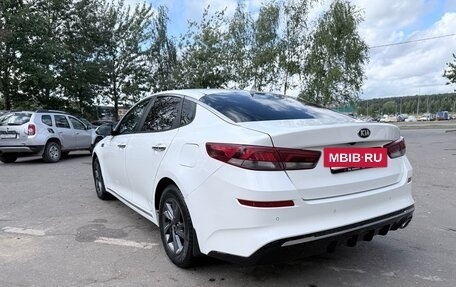 KIA Optima IV, 2019 год, 1 380 000 рублей, 4 фотография
