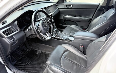 KIA Optima IV, 2019 год, 1 380 000 рублей, 12 фотография