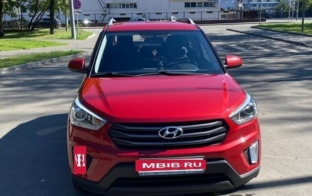 Hyundai Creta I рестайлинг, 2017 год, 1 980 000 рублей, 13 фотография