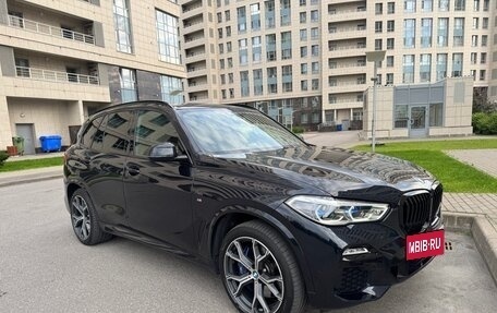 BMW X5, 2019 год, 6 800 000 рублей, 2 фотография