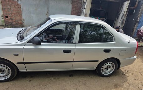 Hyundai Accent II, 2008 год, 370 000 рублей, 2 фотография