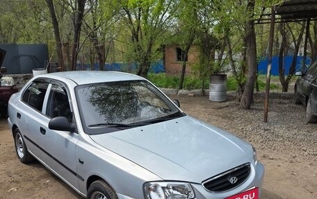 Hyundai Accent II, 2008 год, 370 000 рублей, 3 фотография