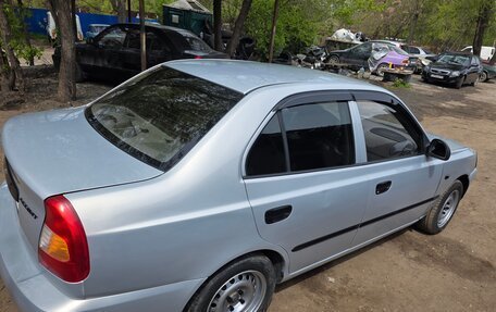 Hyundai Accent II, 2008 год, 370 000 рублей, 5 фотография