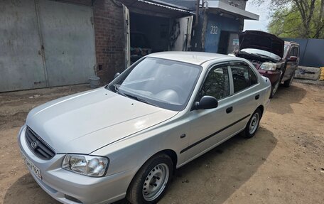 Hyundai Accent II, 2008 год, 370 000 рублей, 6 фотография