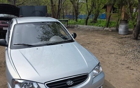 Hyundai Accent II, 2008 год, 370 000 рублей, 7 фотография