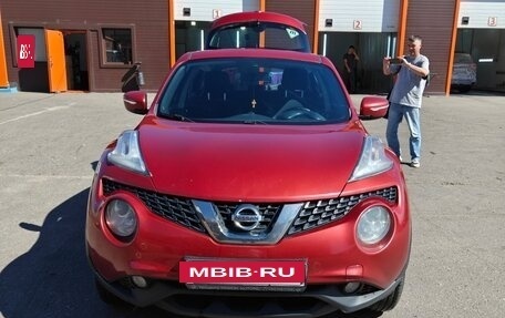 Nissan Juke II, 2014 год, 780 000 рублей, 3 фотография