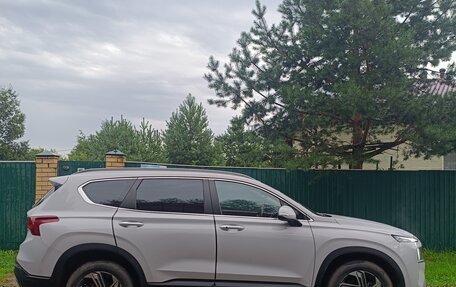 Hyundai Santa Fe IV, 2021 год, 3 950 000 рублей, 7 фотография