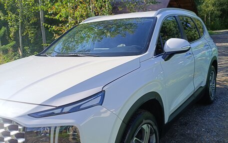 Hyundai Santa Fe IV, 2021 год, 3 950 000 рублей, 2 фотография