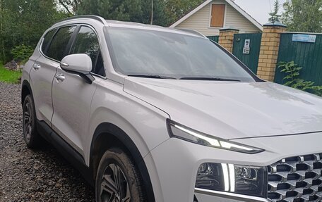 Hyundai Santa Fe IV, 2021 год, 3 950 000 рублей, 8 фотография