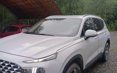 Hyundai Santa Fe IV, 2021 год, 3 950 000 рублей, 10 фотография
