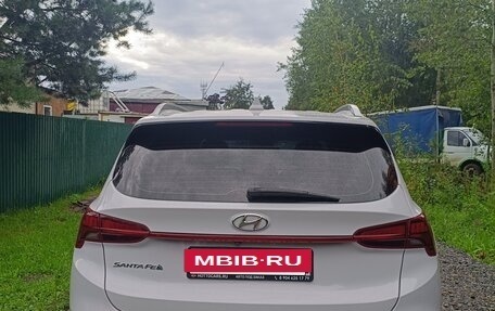 Hyundai Santa Fe IV, 2021 год, 3 950 000 рублей, 6 фотография