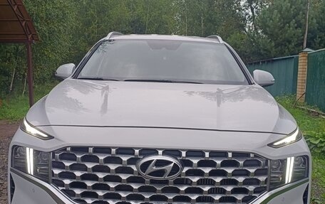 Hyundai Santa Fe IV, 2021 год, 3 950 000 рублей, 9 фотография