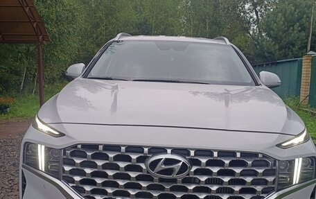 Hyundai Santa Fe IV, 2021 год, 3 950 000 рублей, 11 фотография