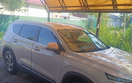 Hyundai Santa Fe IV, 2021 год, 3 950 000 рублей, 32 фотография