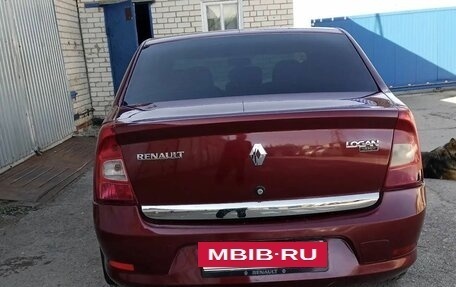 Renault Logan I, 2012 год, 410 000 рублей, 5 фотография