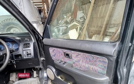 Nissan Cube II, 1999 год, 95 000 рублей, 14 фотография