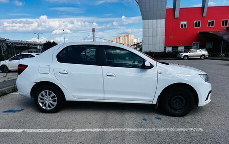 Renault Logan II, 2021 год, 620 000 рублей, 4 фотография