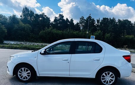 Renault Logan II, 2021 год, 620 000 рублей, 6 фотография