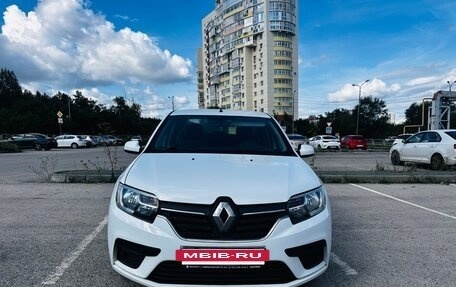 Renault Logan II, 2021 год, 620 000 рублей, 5 фотография
