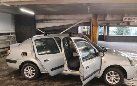 Renault Symbol I, 2004 год, 170 000 рублей, 14 фотография