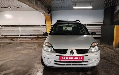 Renault Symbol I, 2004 год, 170 000 рублей, 4 фотография