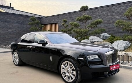 Rolls-Royce Ghost I, 2015 год, 14 900 000 рублей, 1 фотография