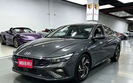 Hyundai Elantra, 2024 год, 1 580 000 рублей, 1 фотография