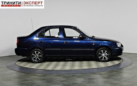 Hyundai Accent II, 2009 год, 497 000 рублей, 4 фотография