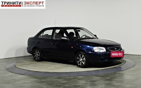 Hyundai Accent II, 2009 год, 497 000 рублей, 3 фотография