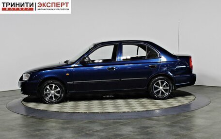Hyundai Accent II, 2009 год, 497 000 рублей, 8 фотография