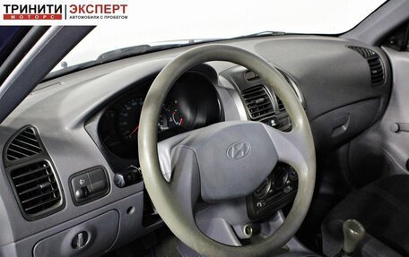 Hyundai Accent II, 2009 год, 497 000 рублей, 10 фотография