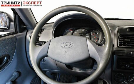 Hyundai Accent II, 2009 год, 497 000 рублей, 11 фотография