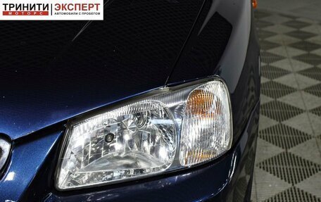 Hyundai Accent II, 2009 год, 497 000 рублей, 9 фотография