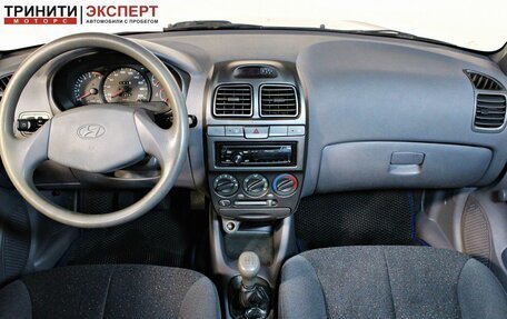 Hyundai Accent II, 2009 год, 497 000 рублей, 12 фотография