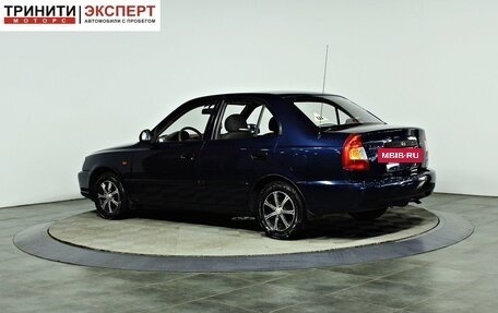 Hyundai Accent II, 2009 год, 497 000 рублей, 7 фотография