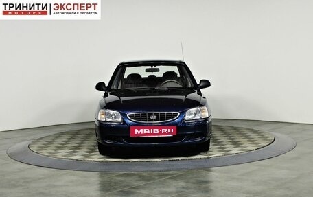 Hyundai Accent II, 2009 год, 497 000 рублей, 2 фотография