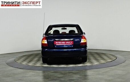Hyundai Accent II, 2009 год, 497 000 рублей, 6 фотография