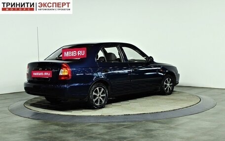 Hyundai Accent II, 2009 год, 497 000 рублей, 5 фотография