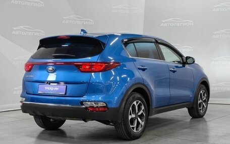 KIA Sportage IV рестайлинг, 2019 год, 2 460 000 рублей, 5 фотография