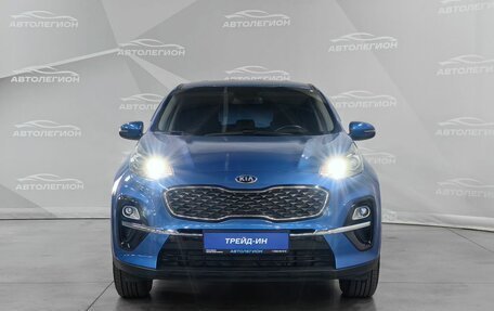 KIA Sportage IV рестайлинг, 2019 год, 2 460 000 рублей, 8 фотография