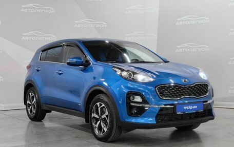 KIA Sportage IV рестайлинг, 2019 год, 2 460 000 рублей, 7 фотография