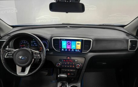 KIA Sportage IV рестайлинг, 2019 год, 2 460 000 рублей, 9 фотография