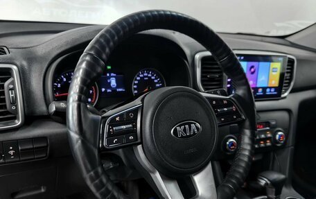 KIA Sportage IV рестайлинг, 2019 год, 2 460 000 рублей, 11 фотография