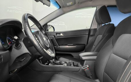 KIA Sportage IV рестайлинг, 2019 год, 2 460 000 рублей, 10 фотография