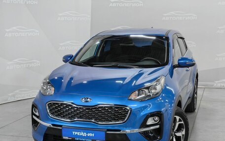 KIA Sportage IV рестайлинг, 2019 год, 2 460 000 рублей, 24 фотография