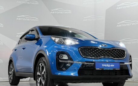 KIA Sportage IV рестайлинг, 2019 год, 2 460 000 рублей, 27 фотография