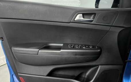KIA Sportage IV рестайлинг, 2019 год, 2 460 000 рублей, 23 фотография