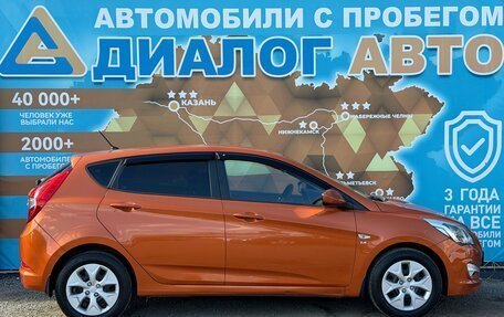 Hyundai Solaris II рестайлинг, 2014 год, 849 000 рублей, 5 фотография
